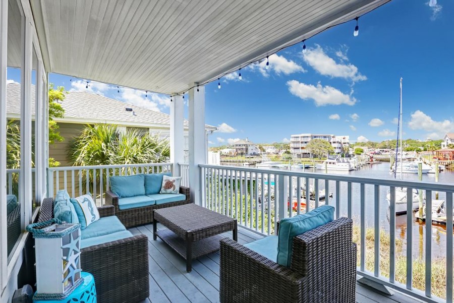 Victory Beach Vacations Carolina Beach Kure Beach Canalside Property Rental