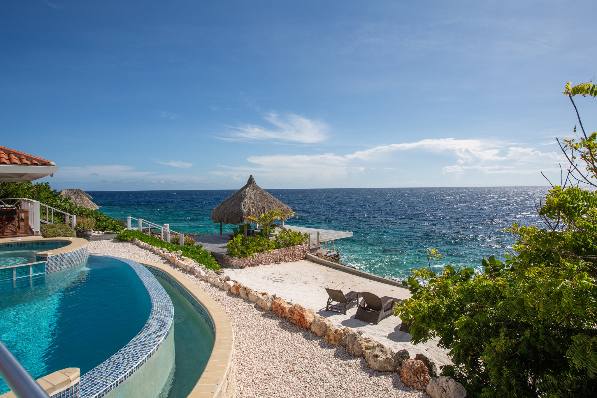 Villa Sea Paradise Curacao Caribbean Luxury Vacation Rental Villa