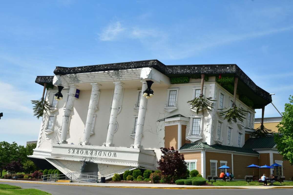 WonderWorks in Pigeon Forge