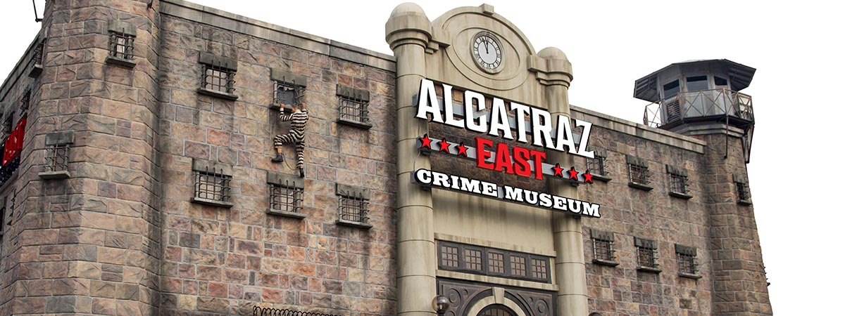 Alcatraz East Crime Museum Pigeon Forge