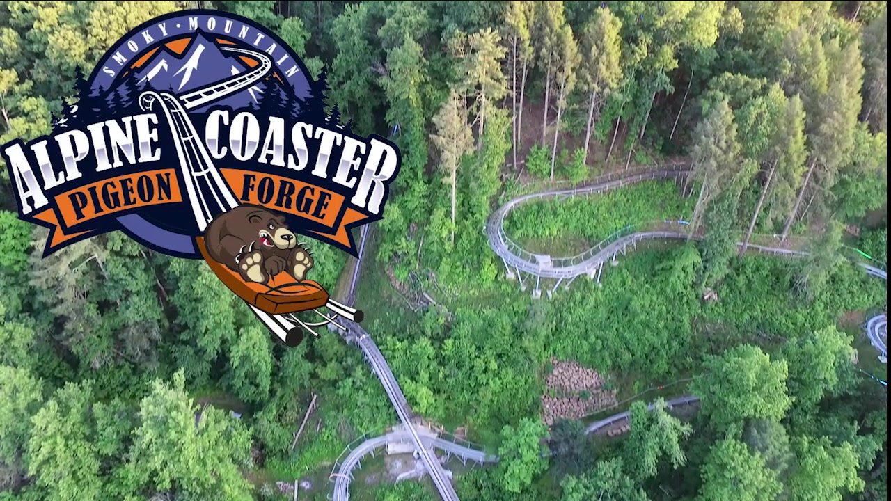 Alpine Coaster In Pigeon Forge