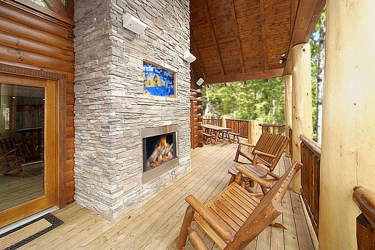 american patriot getaways incredible gatlinburg cabin great smoky mountains