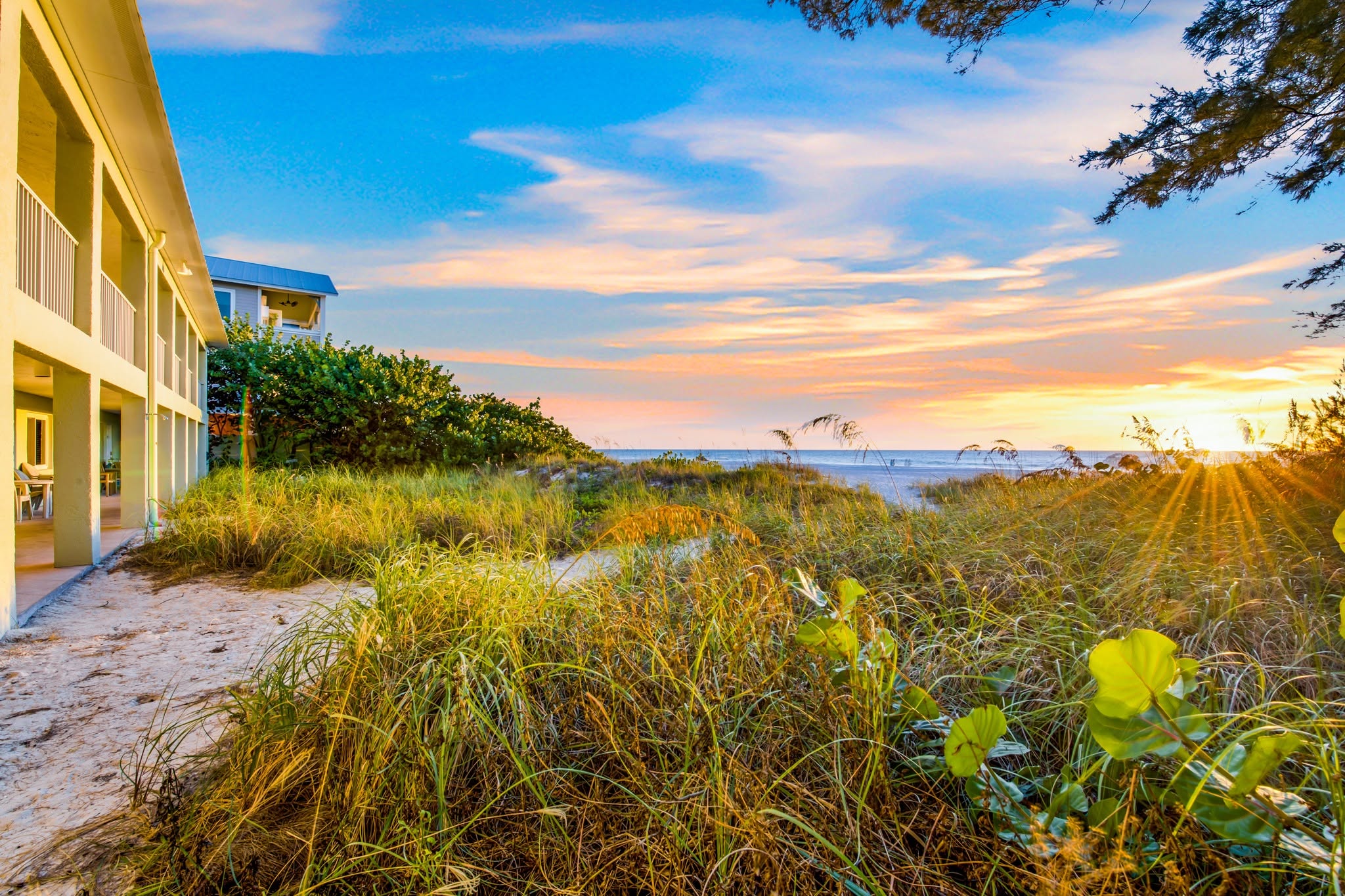 Anna Maria Island Florida Vacation Rental at Sunset