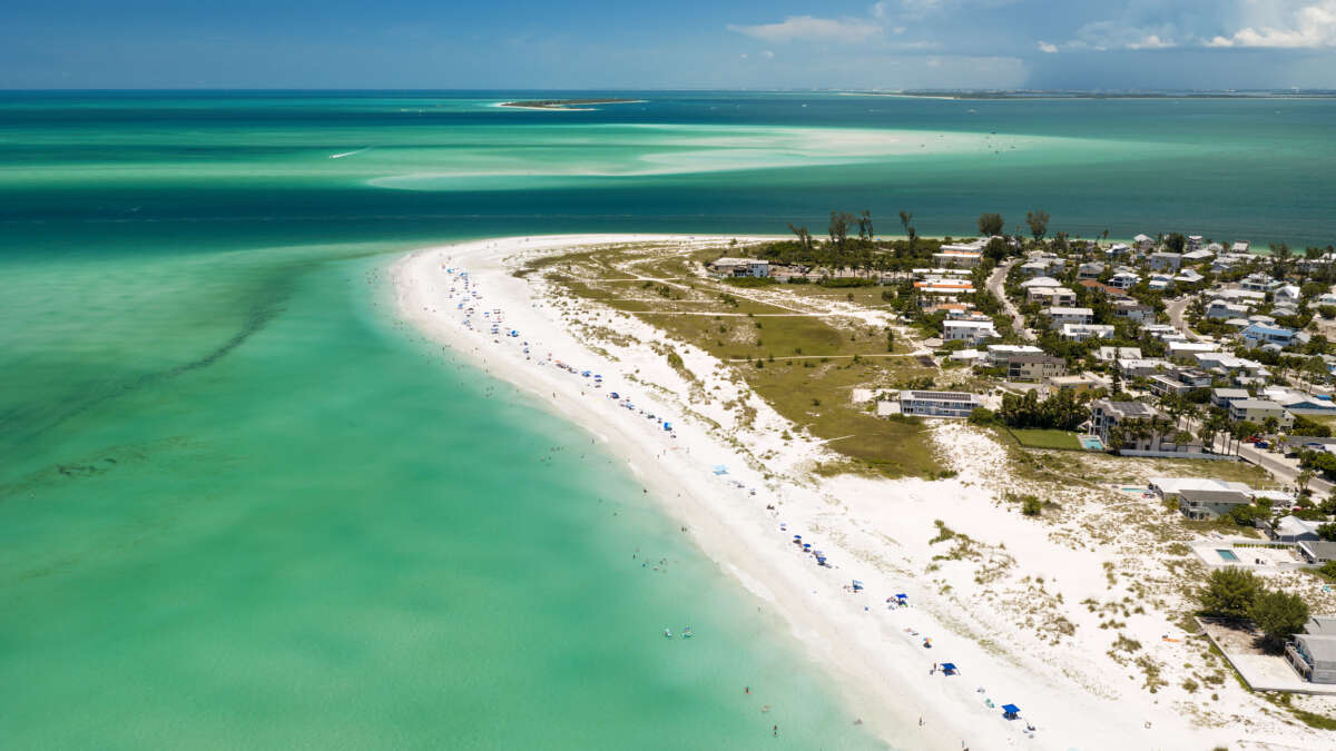Anna Maria Island, FL | Walk along the White Sandy Shores