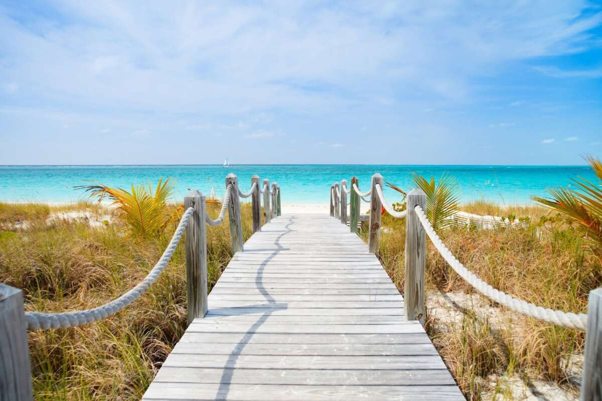 Anna Maria Island Vacation Home Walkway to the Beach