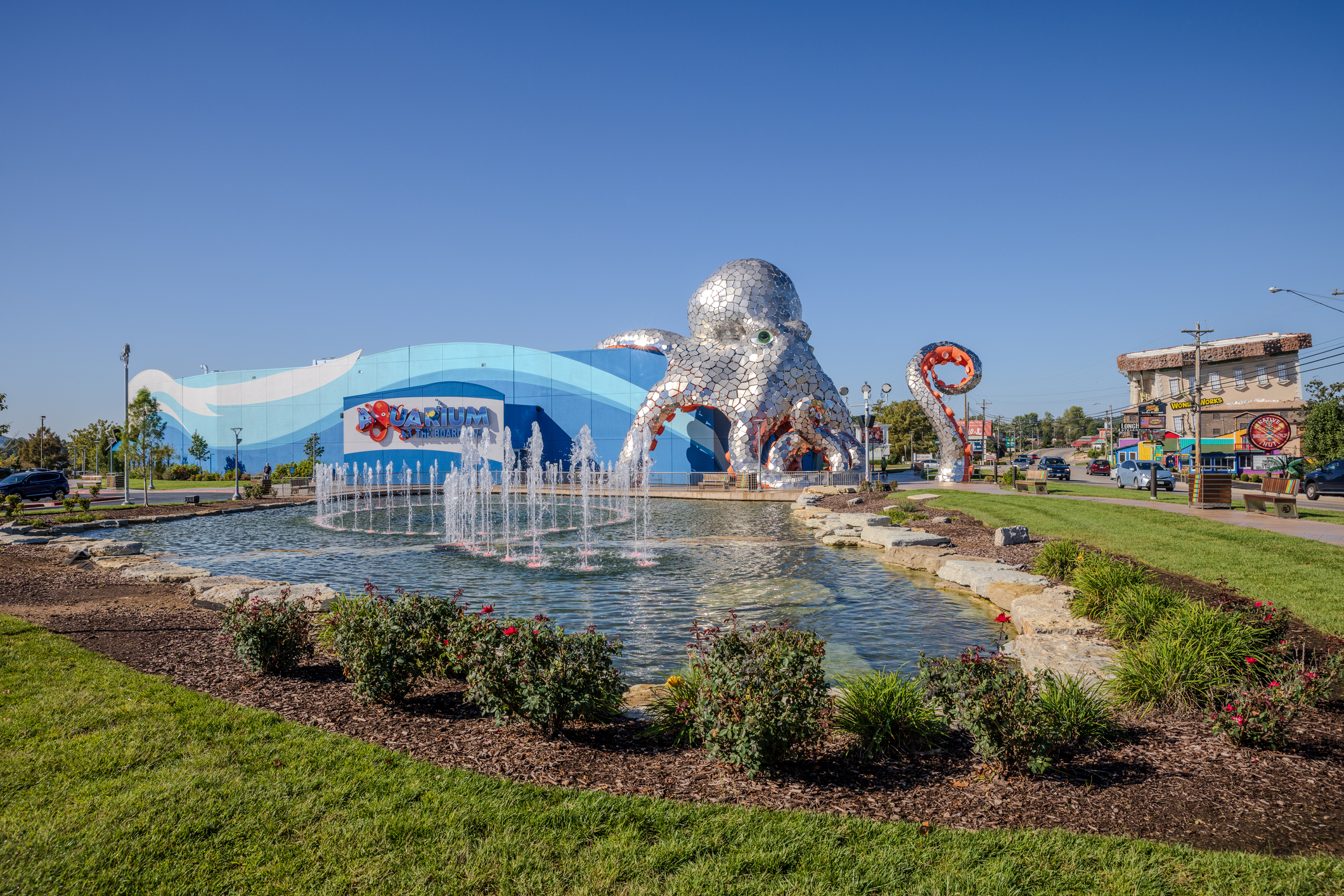 The Aquarium at the Boardwalk in Branson Missouri