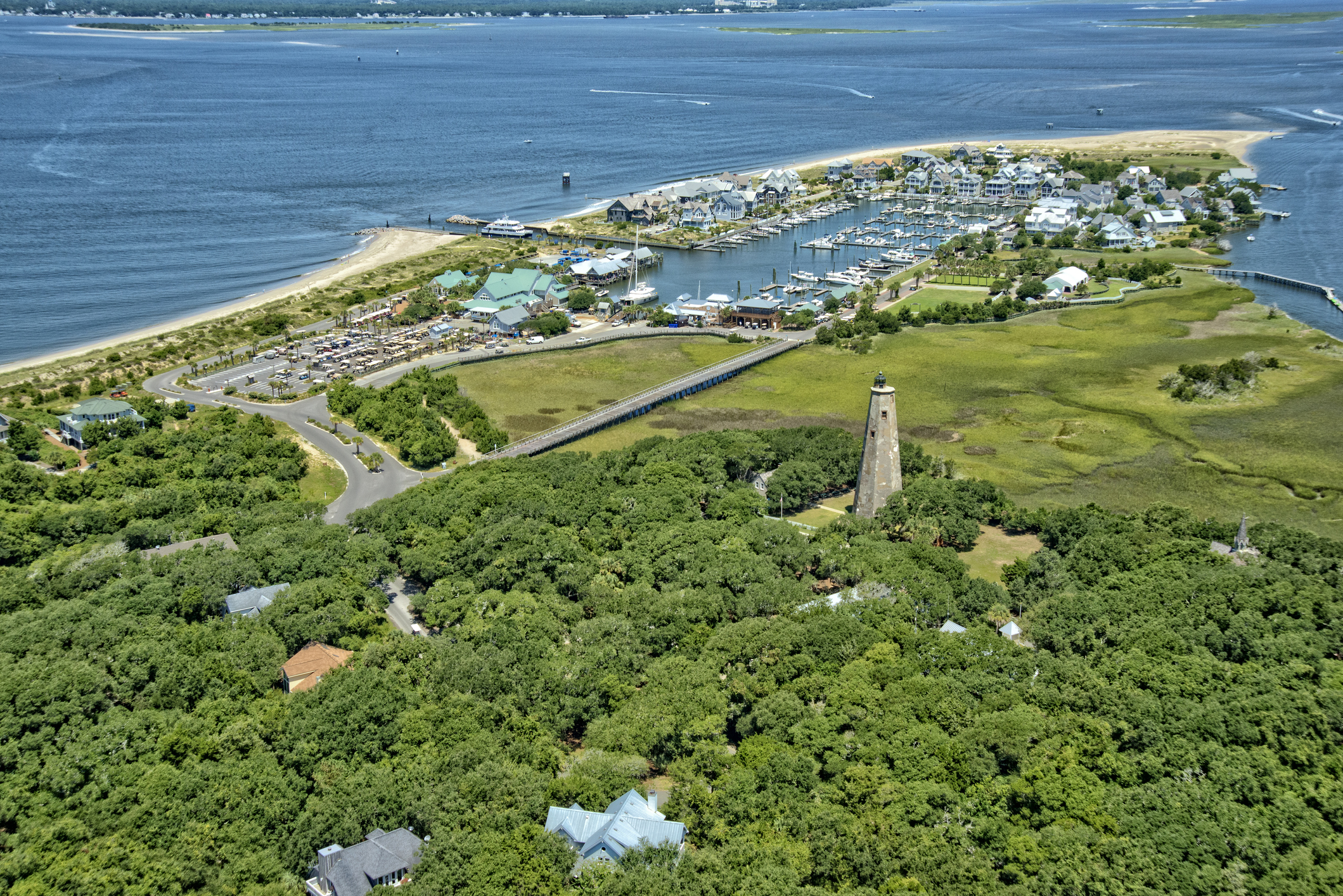 Bald Head Island North Carolina Travel Guide