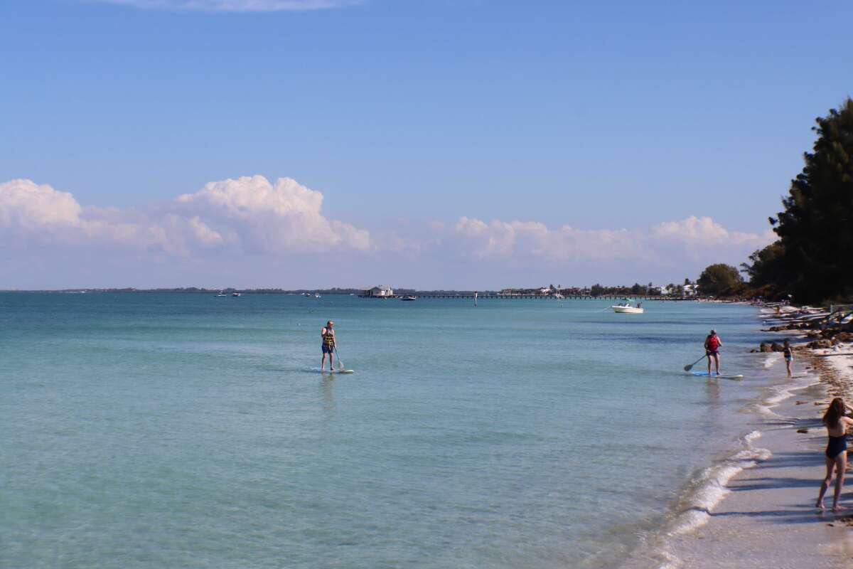 Bayfront Park Anna Maria Beach and Playground