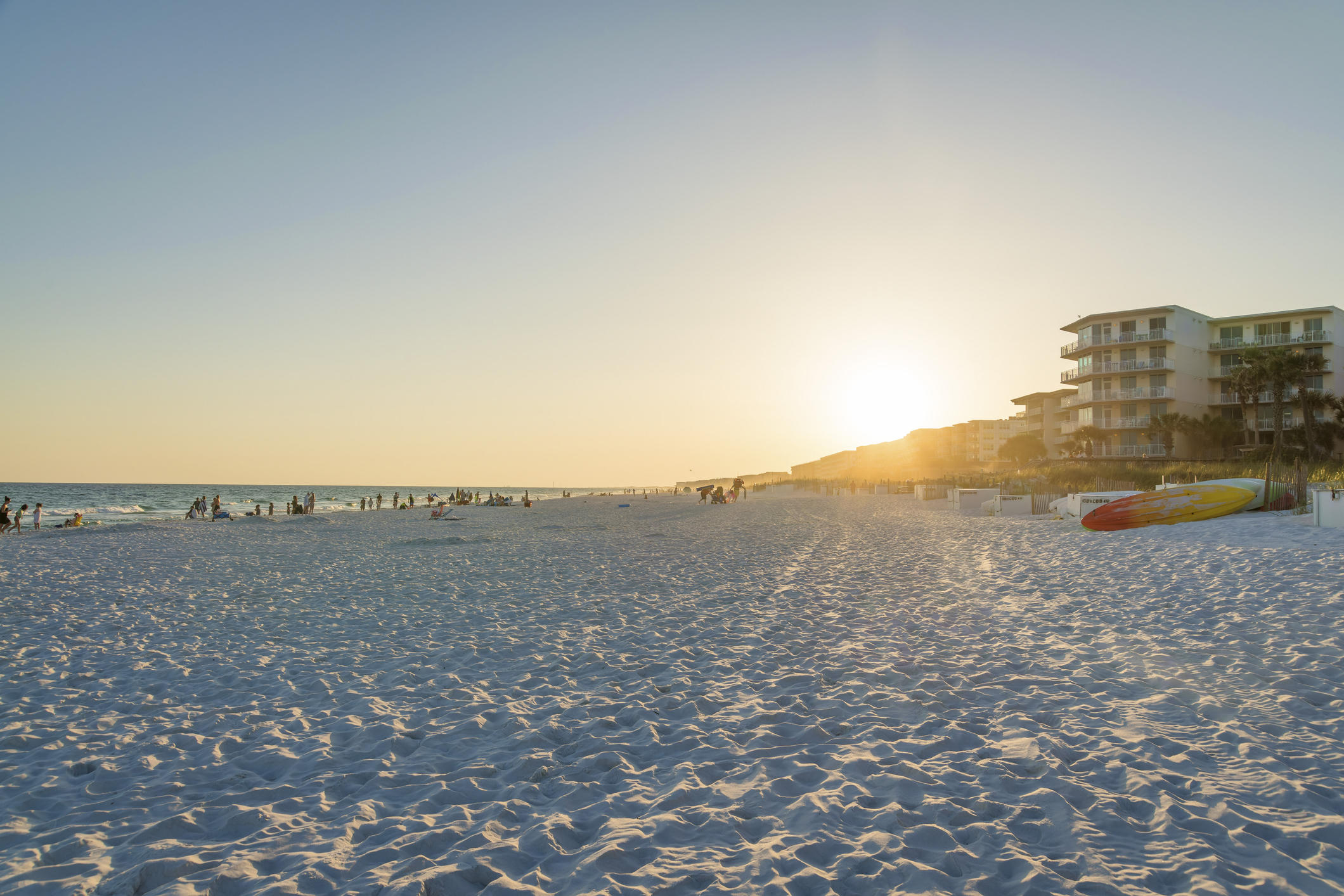 Beachfront Condo Rentals on Okaloosa Island in Fort Walton Beach