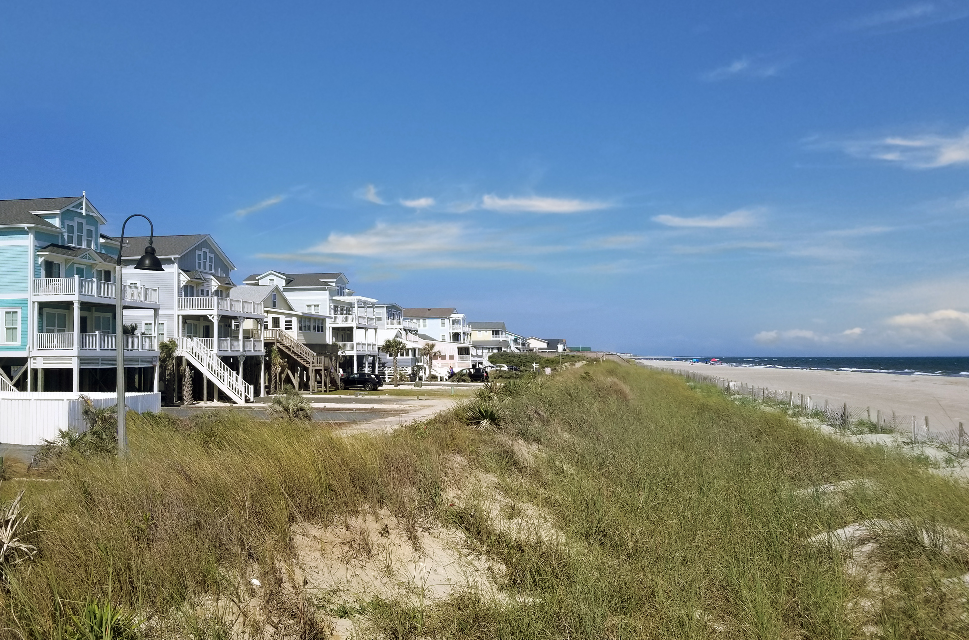 Beach Vacation Rental Homes in Holden Beach, North Carolina