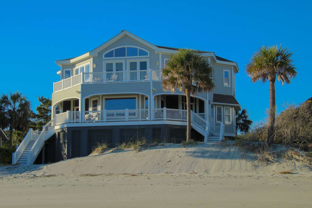 Beachfront Vacation Rental Home