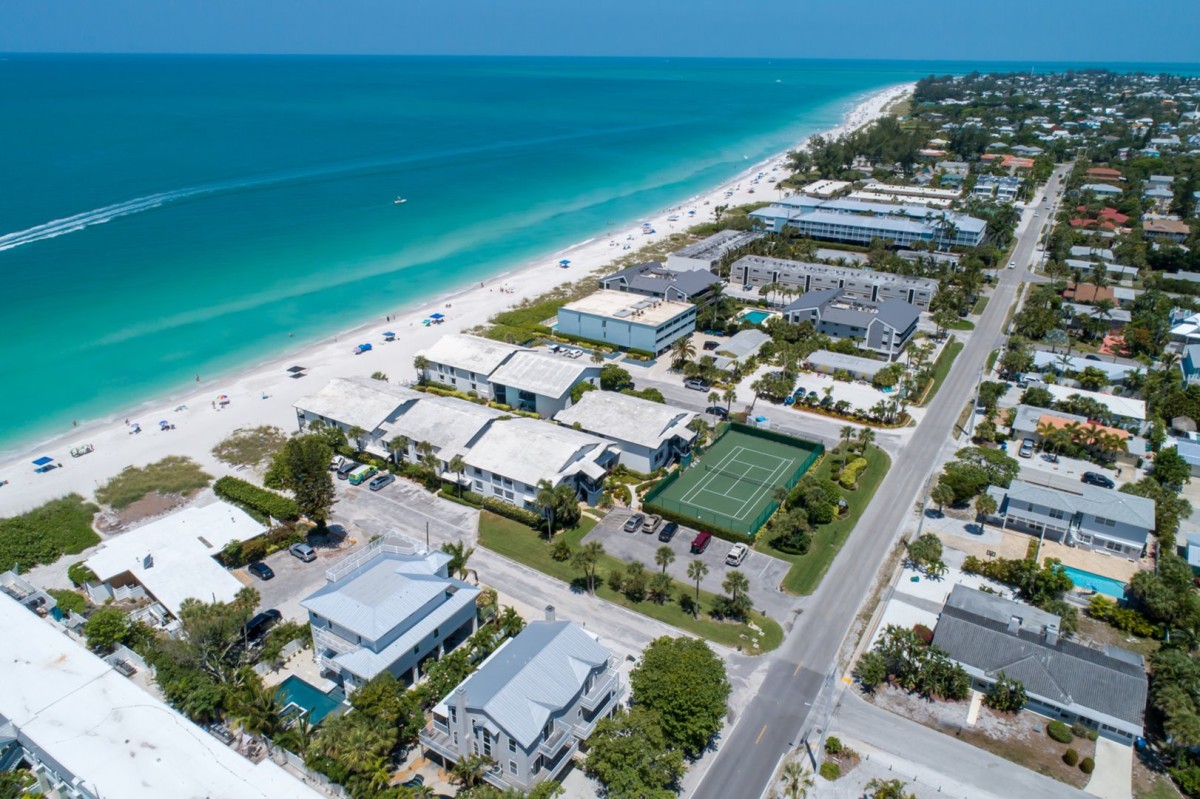 Beaches on Anna Maria Island Florida