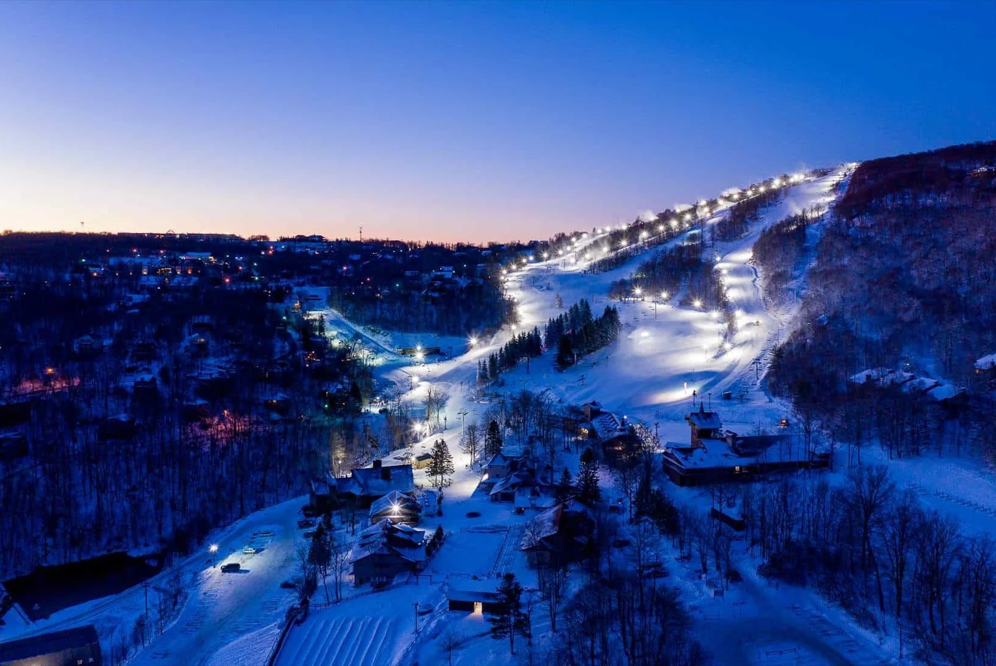 Beech Mountain Ski Resort High Country North Carolina