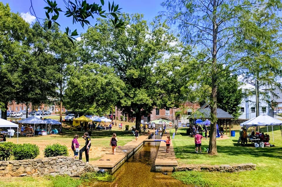 Big Springs Park in Cedartown, Georgia