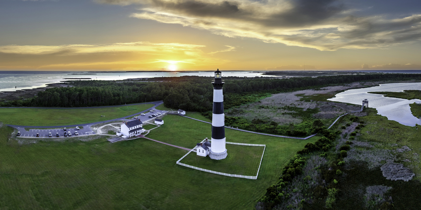 Bodie Island Lighthouse Outer Banks (OBX) North Carolina