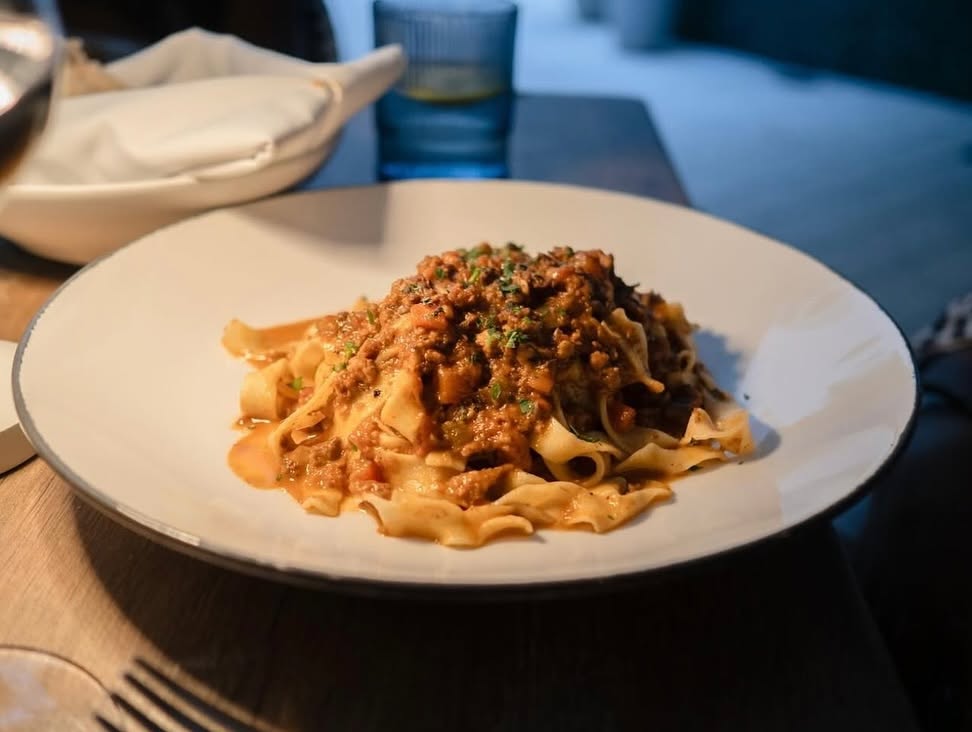 Bolognese Dish at La Fuga Italian Restaurant Fort Lauderdale