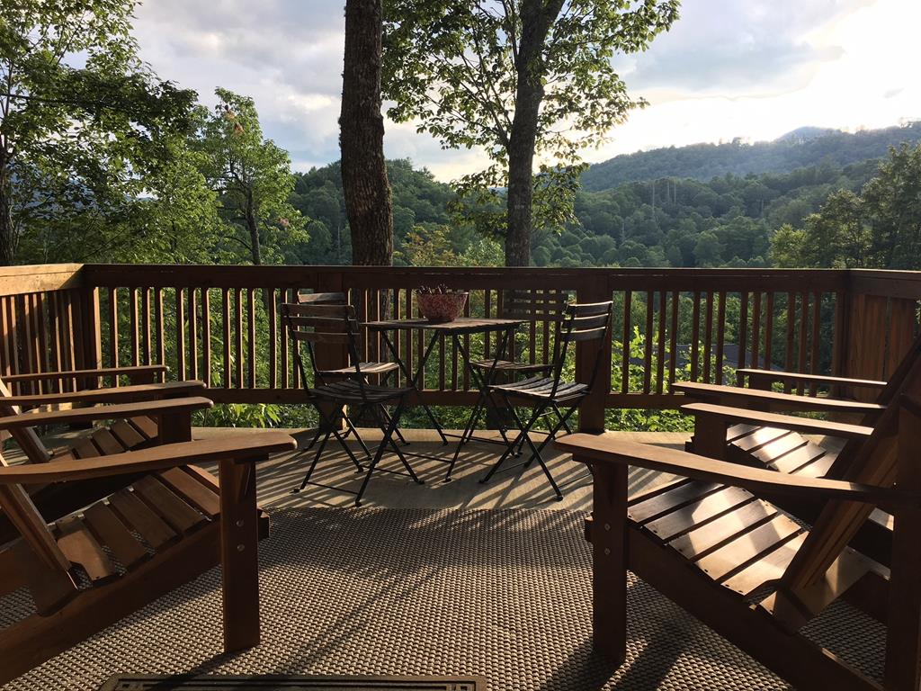 Boone Condo Rental Mountain View Blue Ridge Mountains Foscoe Rentals