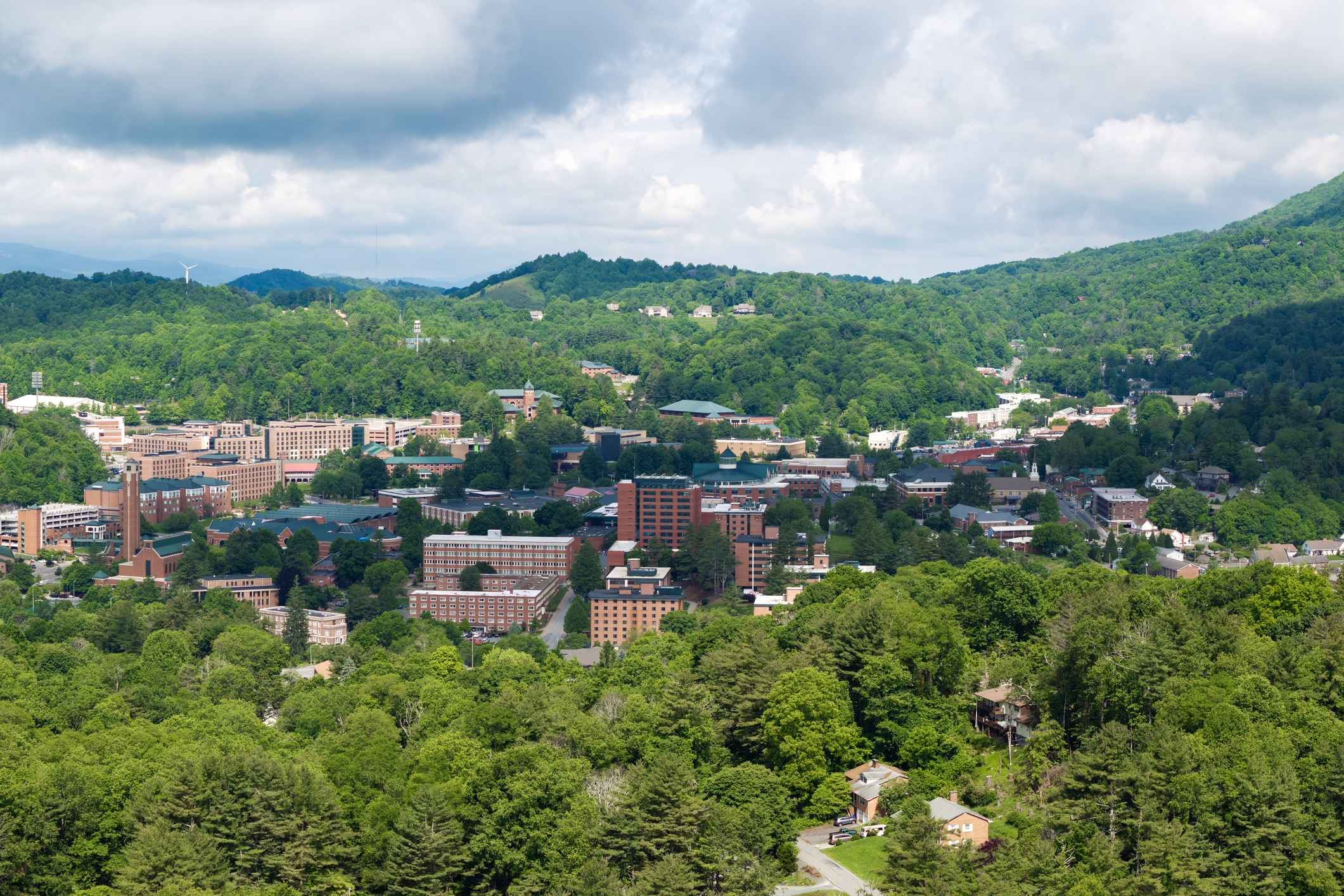 Town of Boone, NC, Blue Ridge Mountains