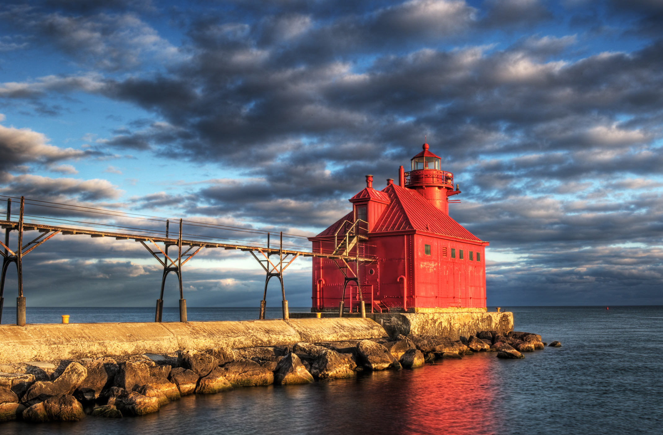 Sturgeon Bay Ship Canal North Pierhead Light