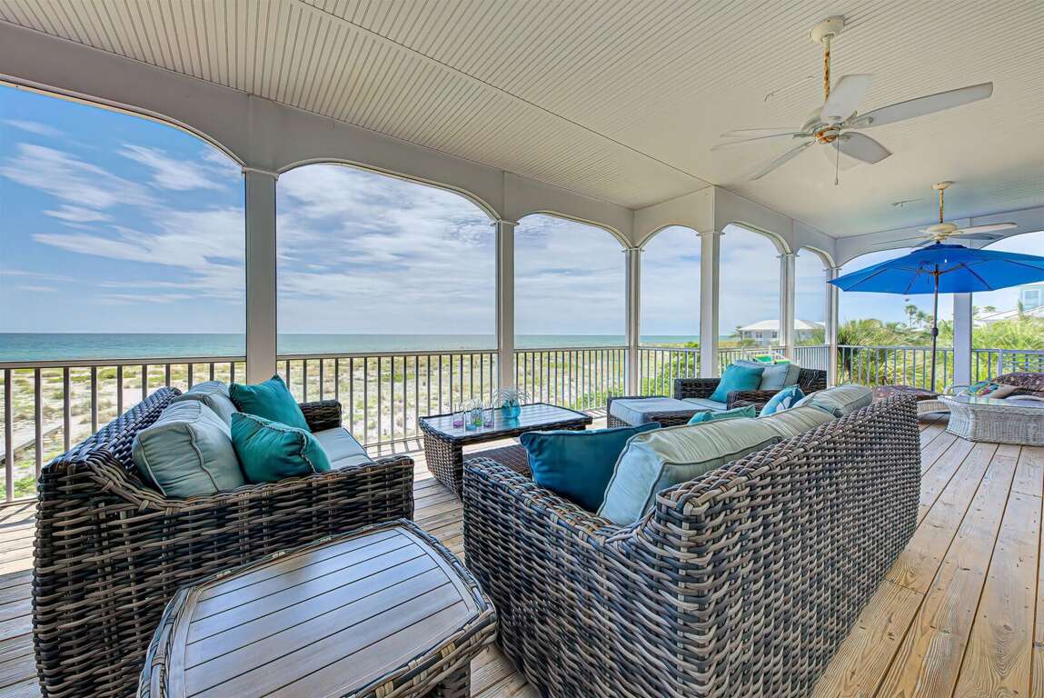 Cape Haze Peninsula Vacation Rental Home on Palm Island Florida