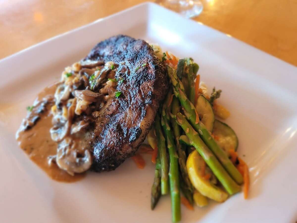 Chicken Marsala | Charlie's Alpine Bistro