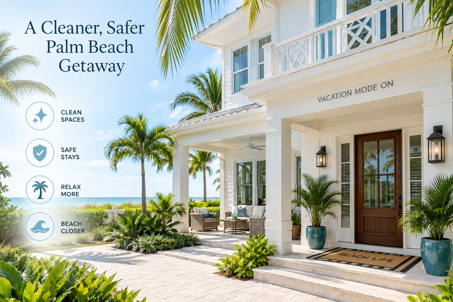 Palm Beach Florida Vacation Home