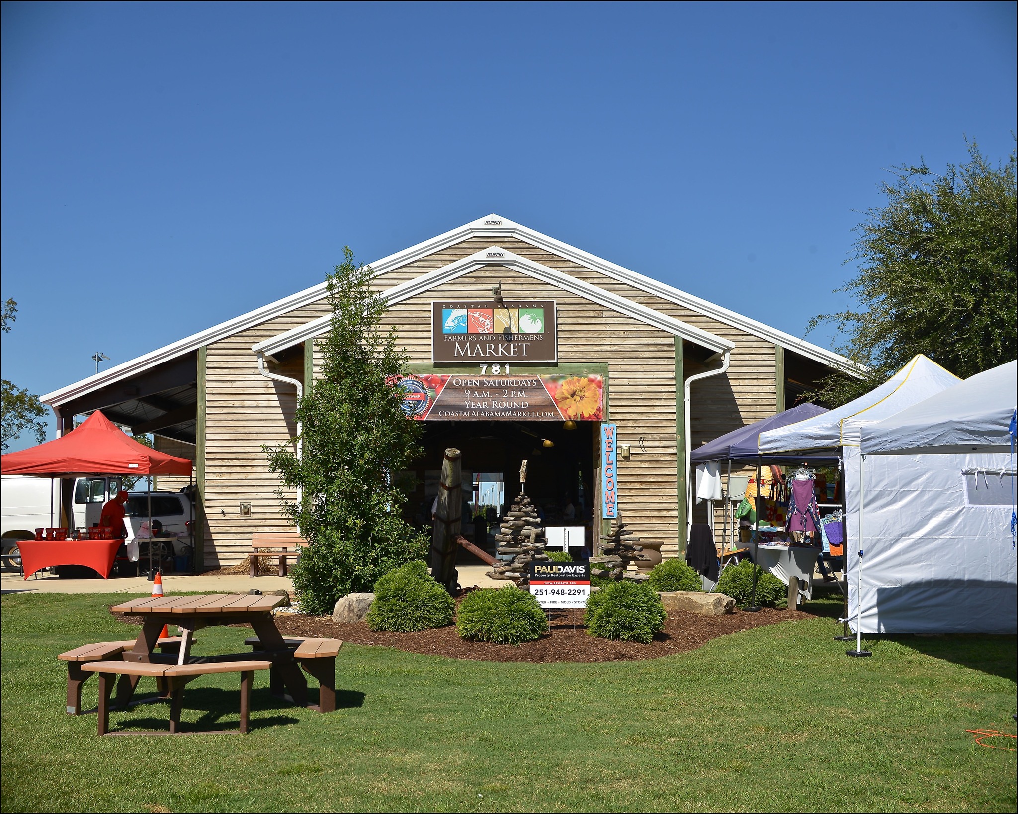 Coastal Alabama Farmers and Fishermens Market