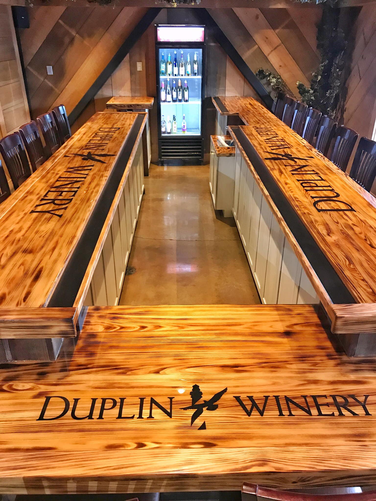 Tasting Table at Duplin Winery in North Myrtle Beach