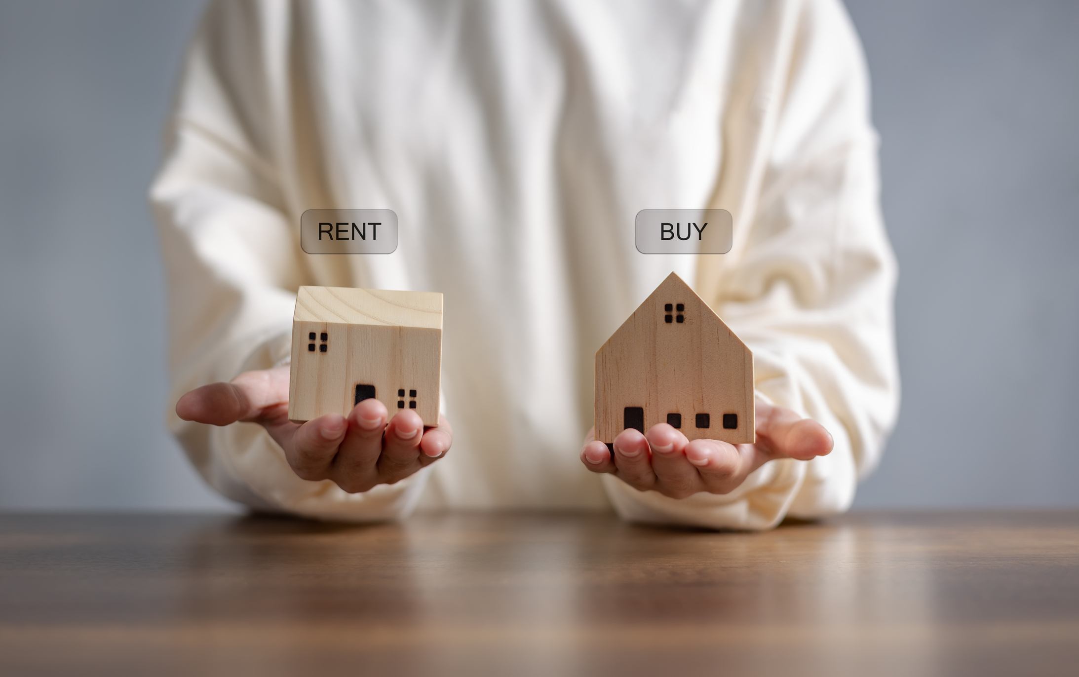 Economic Factors for Renting vs Buying Home