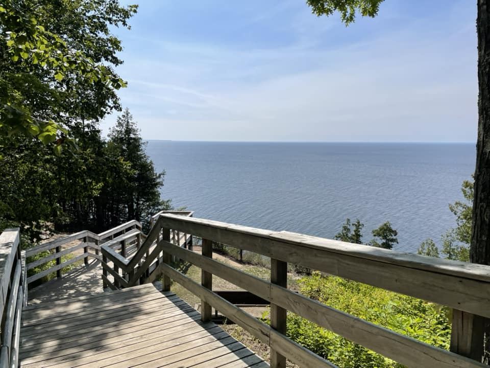 Ellison Bay Bluff Door County Park Wisconsin