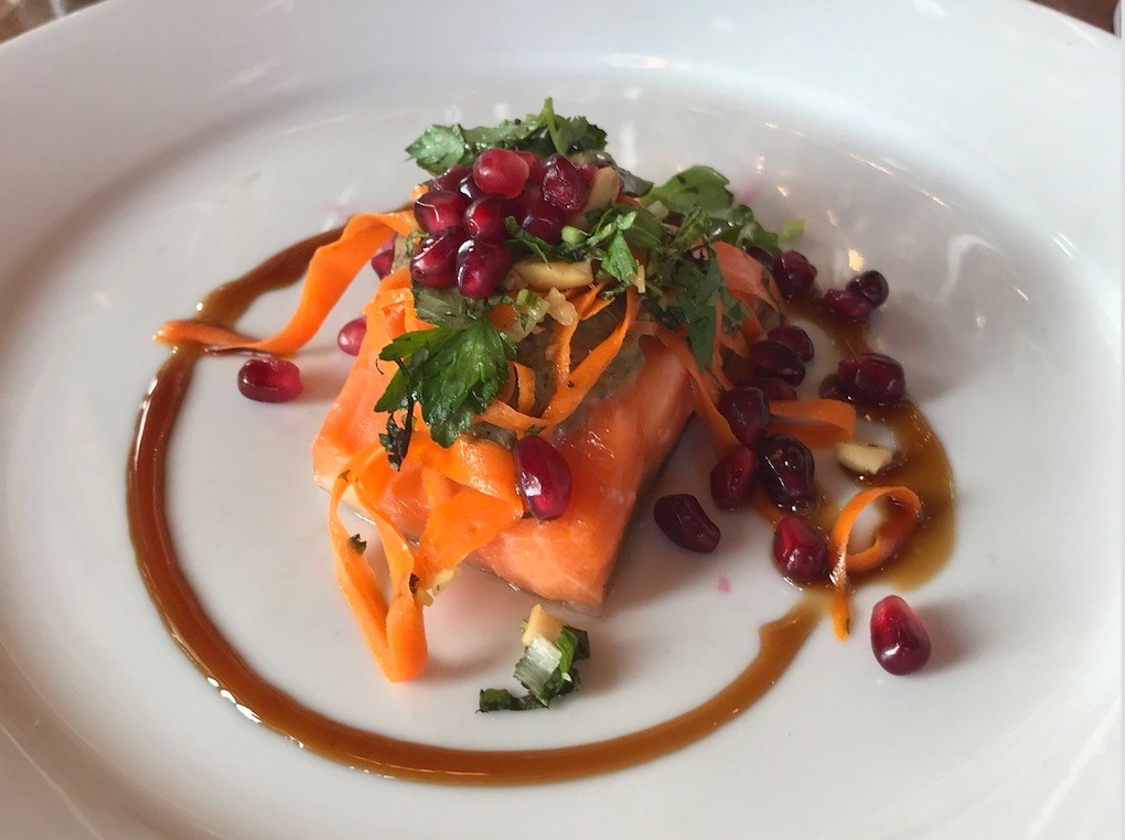 Everett's 8800 Restaurant Main Dish at the Big Sky Resort