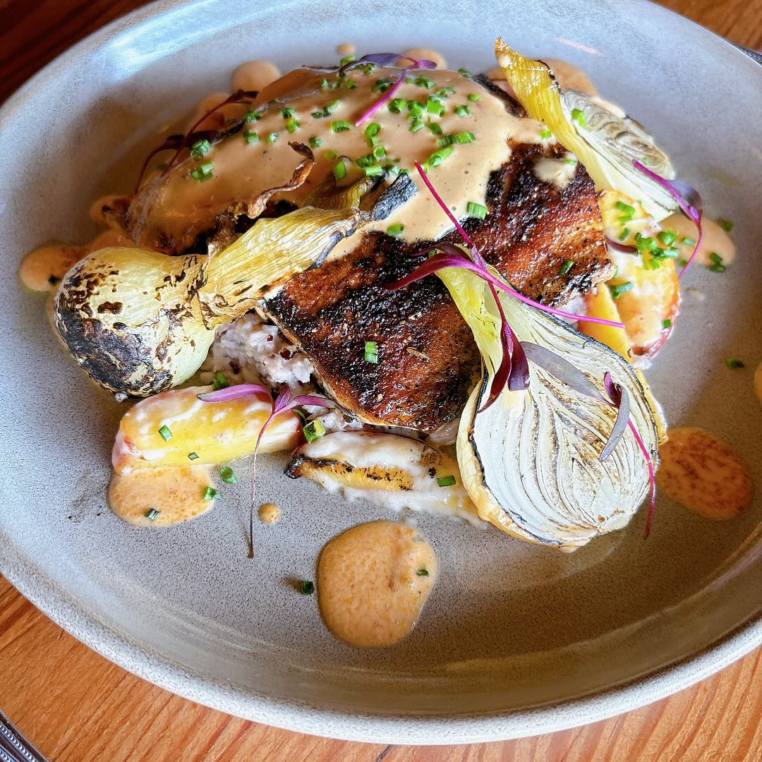 Redfish Special at the Beach Shop & Grill in Topsail Beach