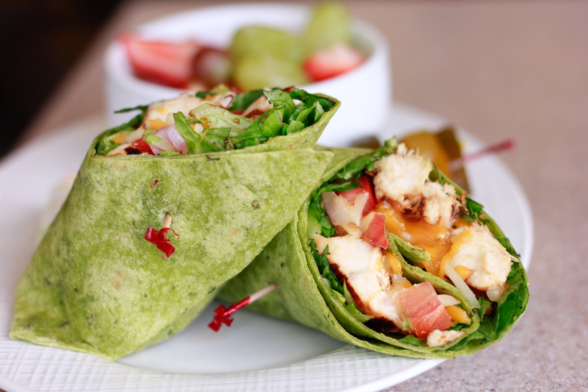 Fish Wrap at the Kiva Grill | Gulf Shores, Alabama