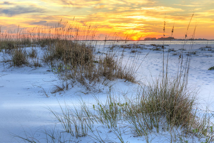 Gulf Islands National Seashore in the United States