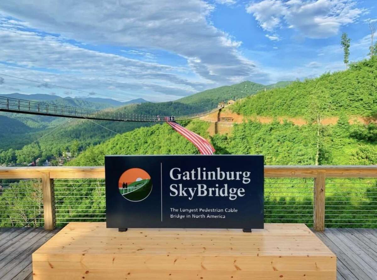 Gatlinburg Sky Bridge