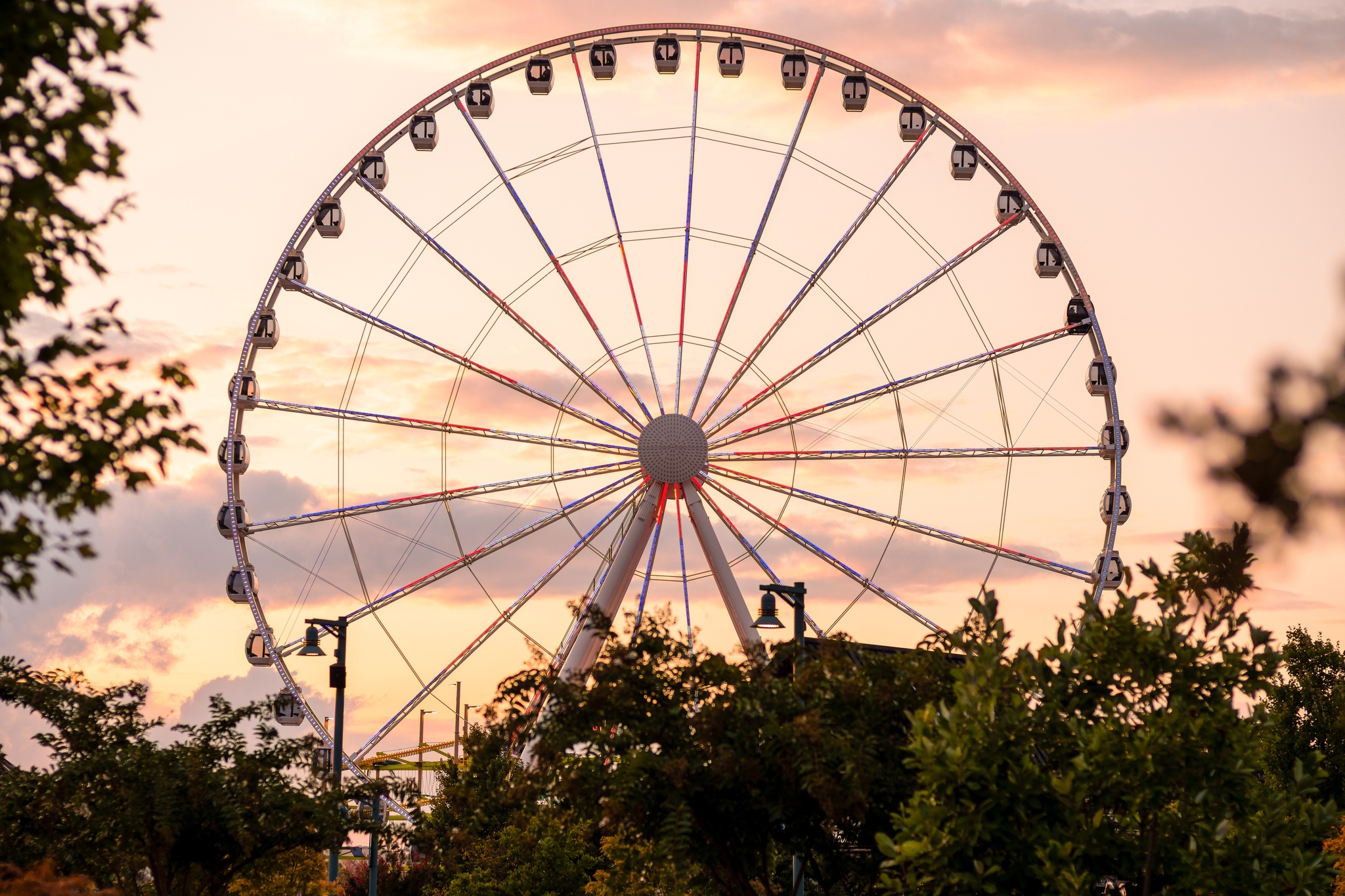 The Wheel in Smoky Mountains Pigeon Forge