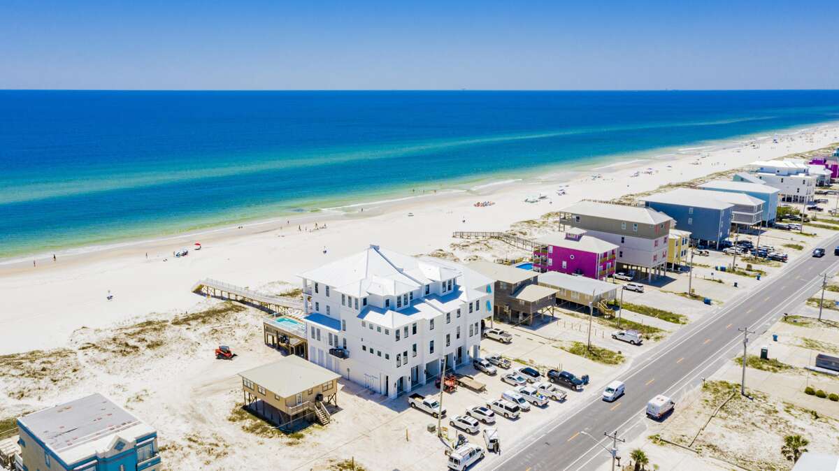 Gulf Shores House Rental Seaside East West Alabama Gulf Coast