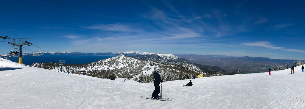 Heavenly Lake Tahoe Ski Mountain and Resort