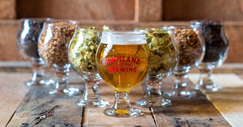 Highland Brewing Company Asheville North Carolina
