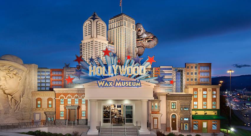 Hollywood Wax Museum Pigeon Forge Smoky Mountains