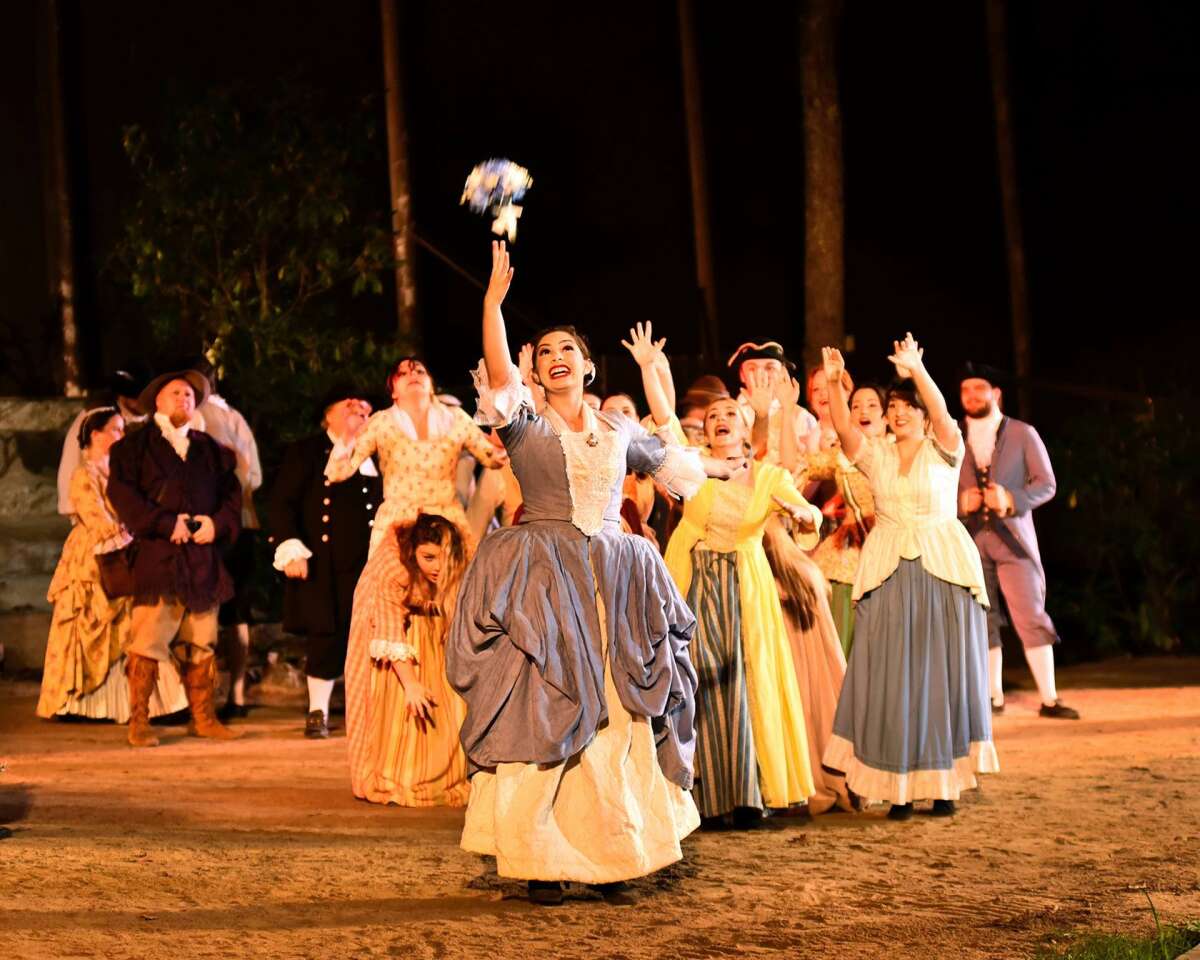 Horn in the West Performance
