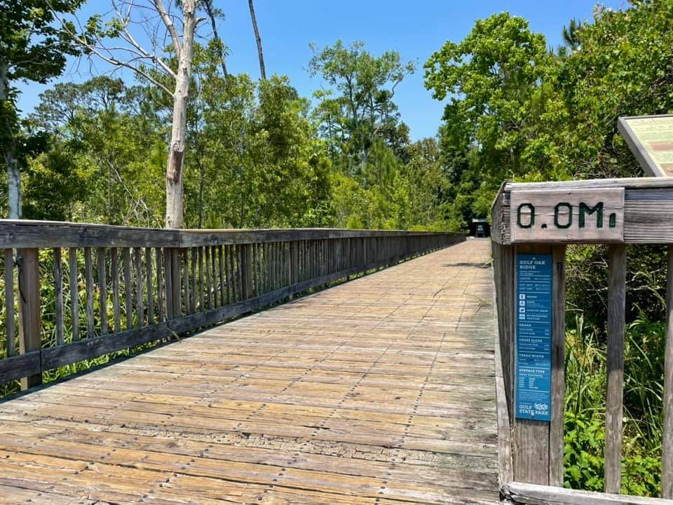 Hugh S. Branyon Backcountry Trailhead Orange Beach Alabama