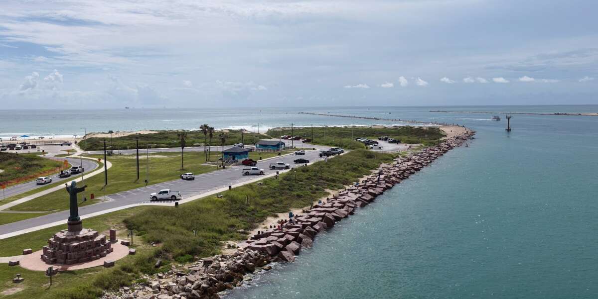 Isla Blanca Park in South Padre Island, TX