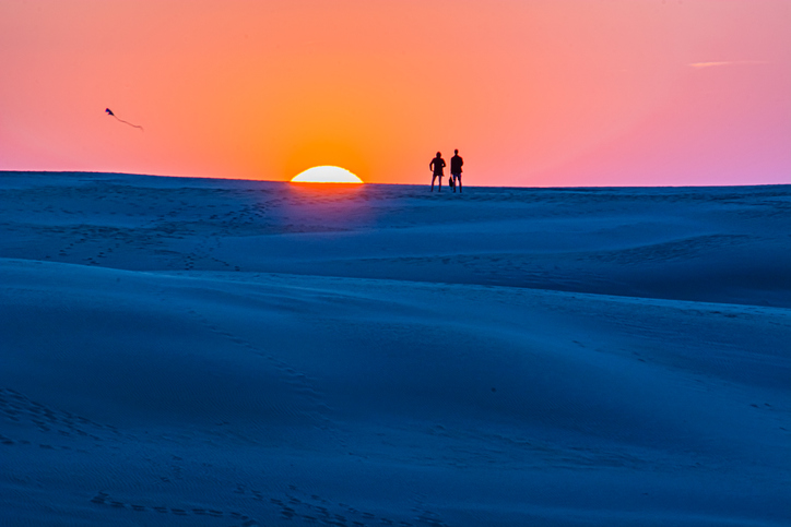 Jockeys Ridge State Park Nags Head Outer Banks North Carolina