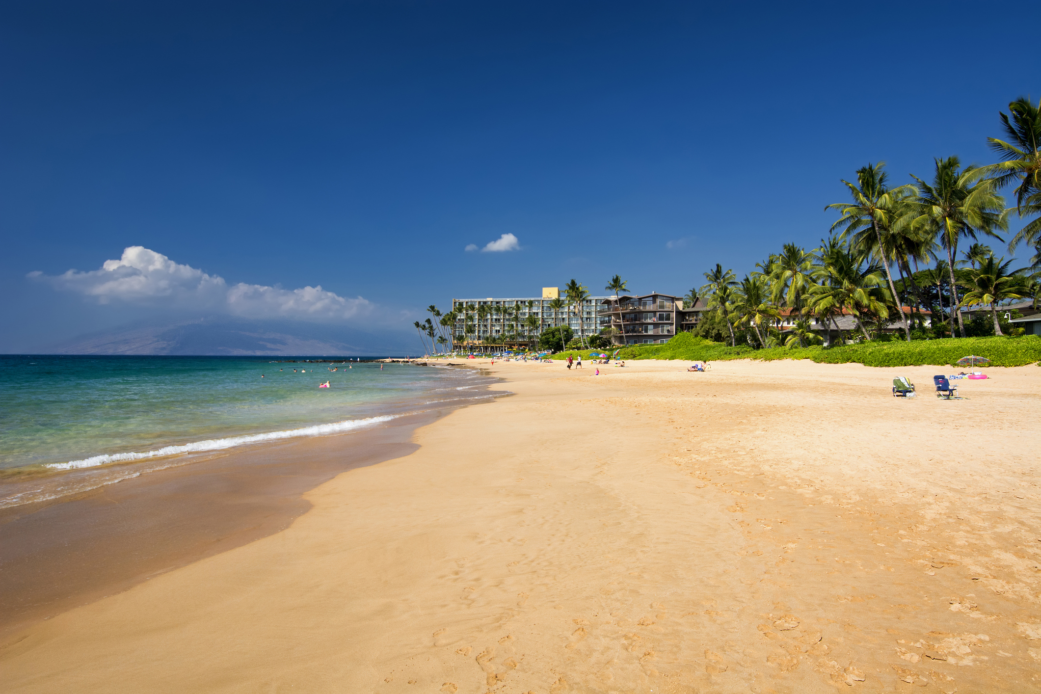 Keawakapu Beach South Shore Kihei on the Island of Maui