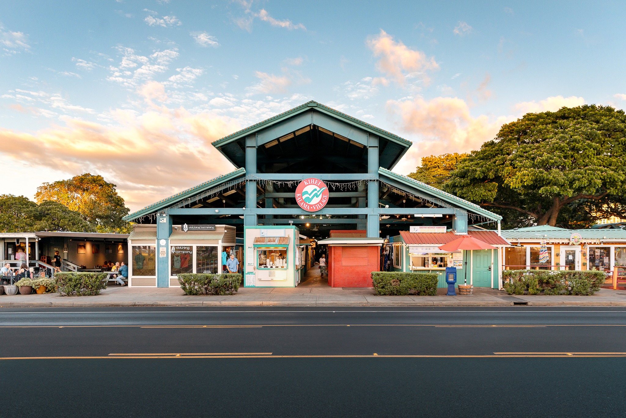 Kihei Kalama Village on the Island of Maui