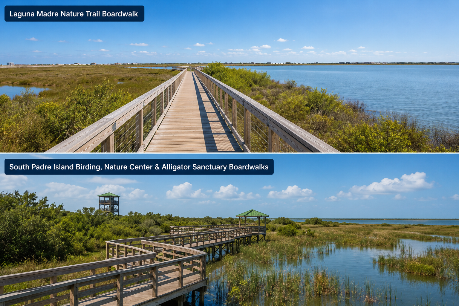 Laguna Madre Nature Trails and The Birding Nature Center | Boardwalks of South Padre Island