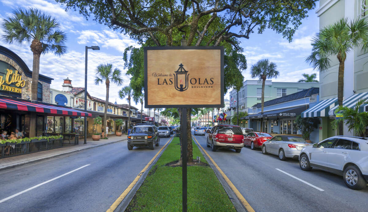 Las Olas BLVD | Neighborhood of Fort Lauderdale Florida