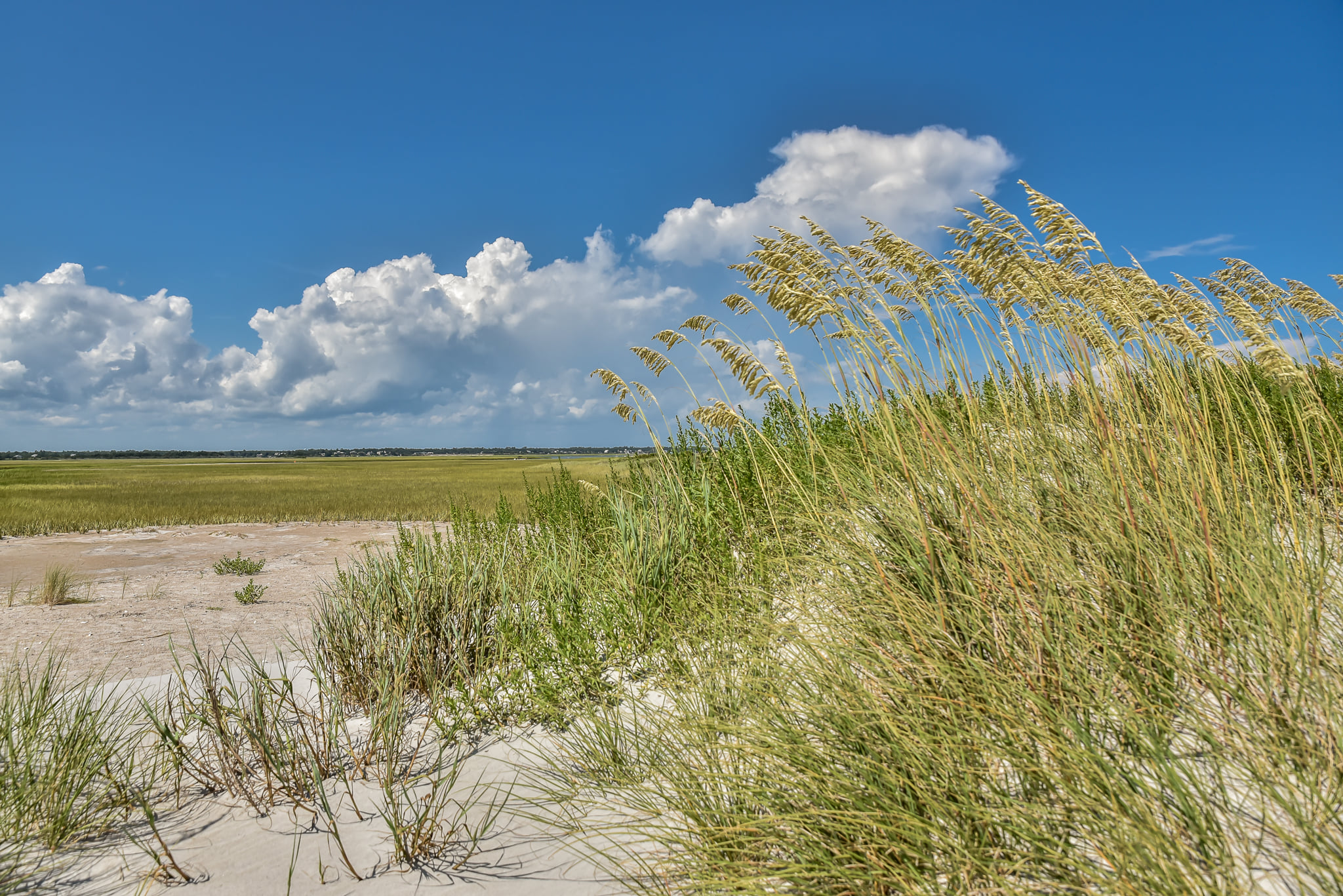 Lea-Hutaff Island South of Topsail Island and Serenity Point
