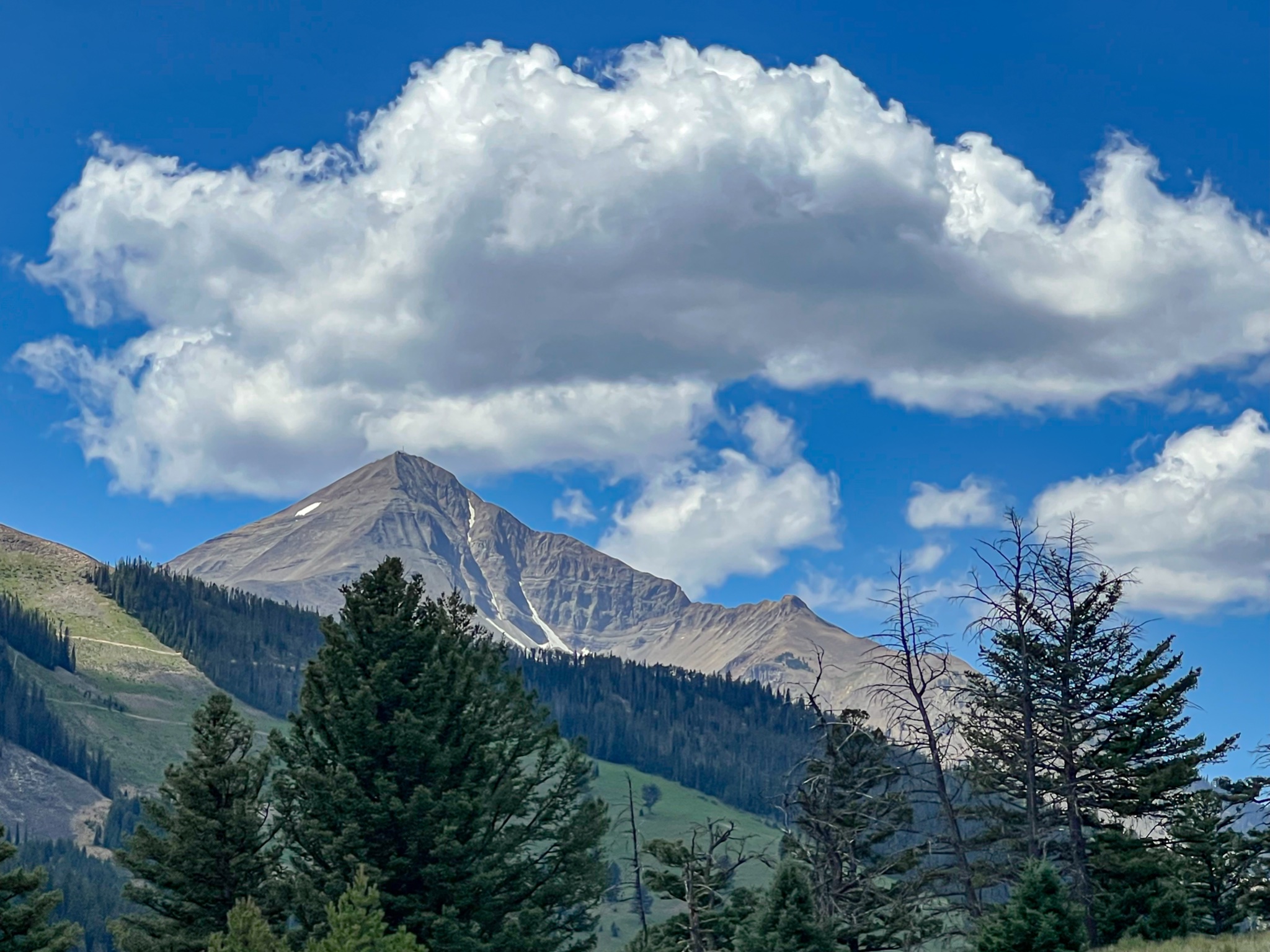 Lone Peak in Big Sky Montana